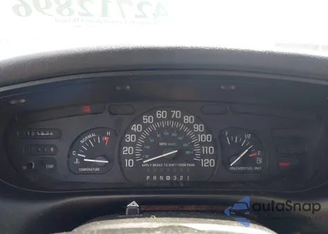 1997 Buick Skylark Gran Sport/Custom/Limited из США, поврежденный, VIN 1G4NJ52M7VC403362